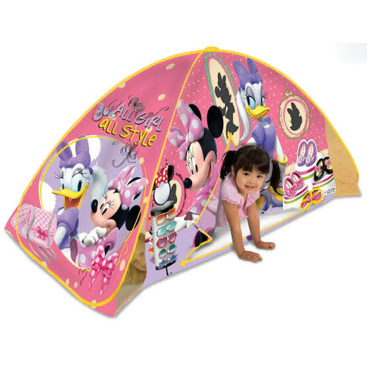 BIG SIZE MICKEY & MINNIE 2 IN 1 TENT HOUSE 2 COLOUR
