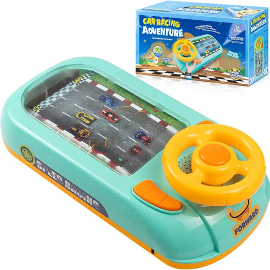 Steering Wheel Driving Car Racing Game Kids Toy ✨