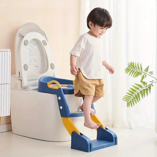 New Design Toilet Ladder Potty Training Seat!