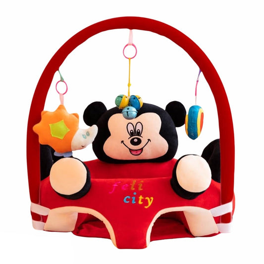 Character Toy Bar Floor Seat with Rattels