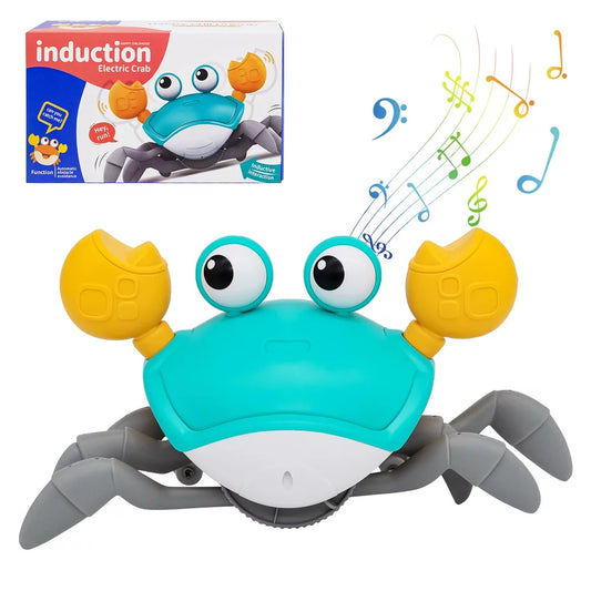 Musical Sensible Crab Toy With Interactive Walking Dancing