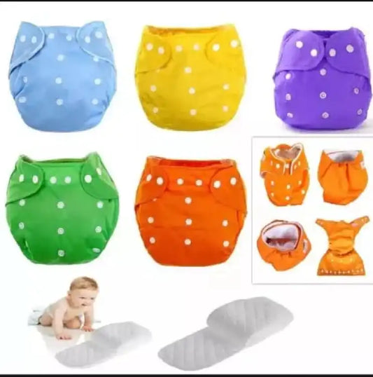 Baby Diapers Washable Reusable Nappies