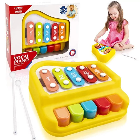 Piano + Xylophone Toy For Baby | Musical Baby Toy